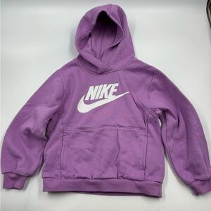 Nike Youth Hoody Purple Size 6/7